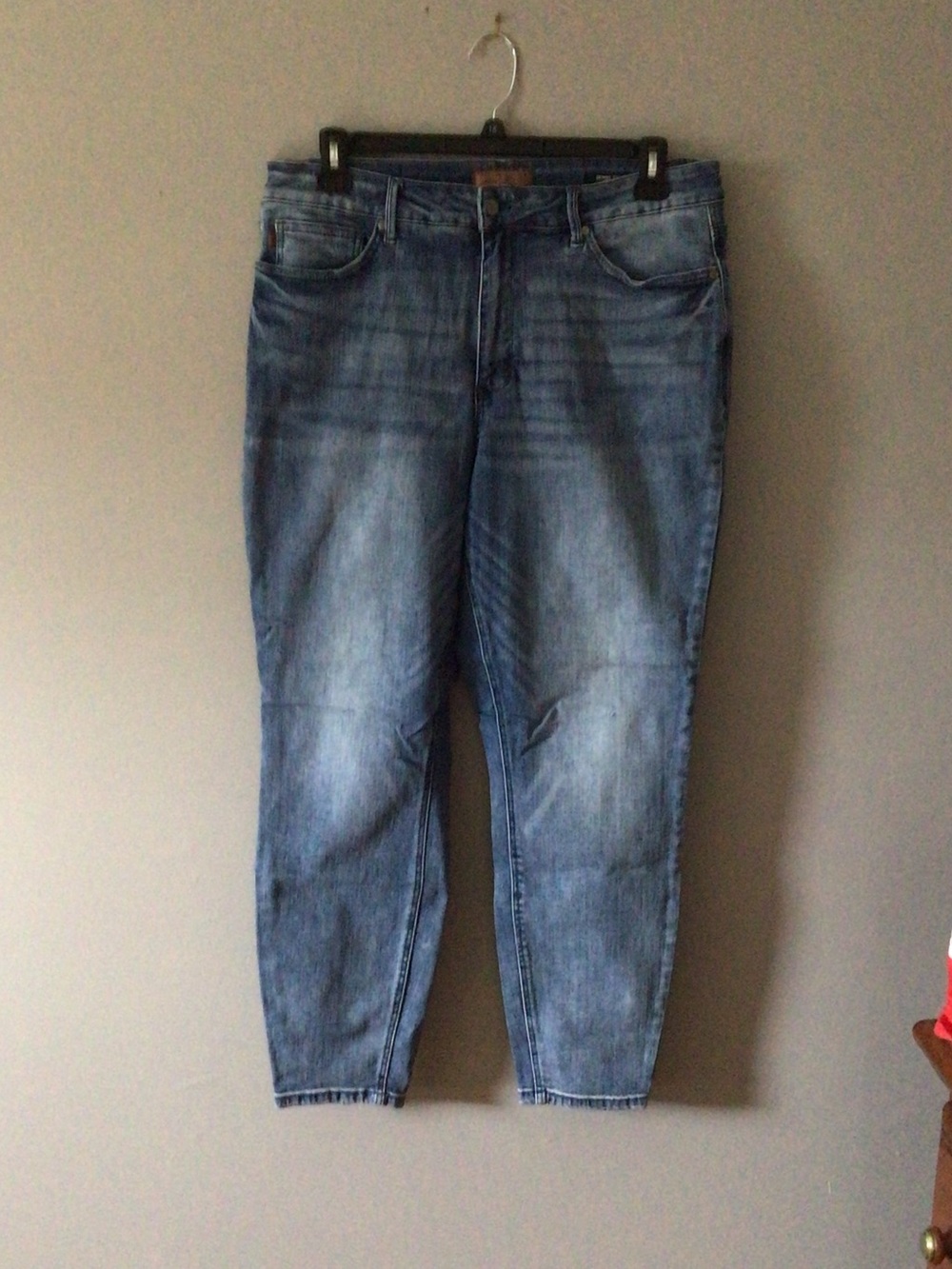 Judy Blue Washed Blue Skinny Jeans